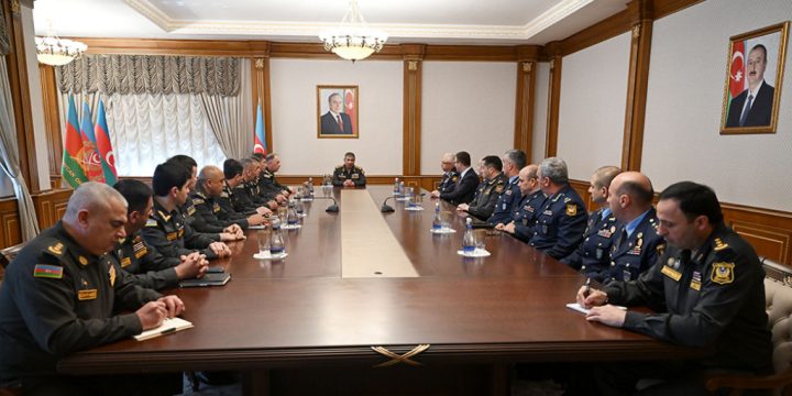 Müdafiə naziri: Hərbi Hava Qüvvələrinin fəaliyyəti hər zaman yüksək qiymətləndirilib