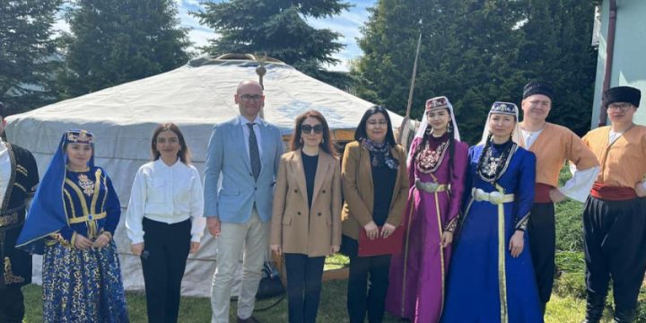 Azərbaycan Polşada təşkil edilən tatar festivalında təmsil olunub