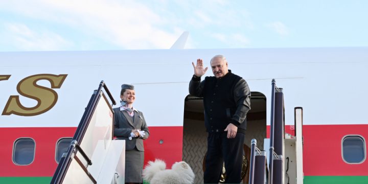 Belarus Prezidenti Aleksandr Lukaşenkonun Azərbaycana dövlət səfəri başa çatıb