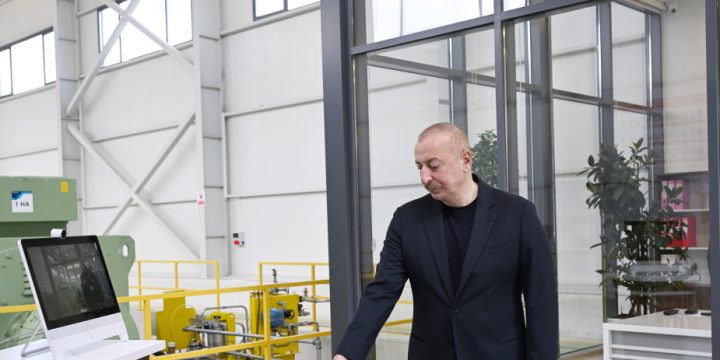“AzərEnerji ASC-nin “Zəngilan” və “Şayıflı” Su Elektrik stansiyaları istifadəyə verilib