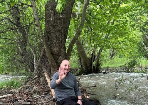Birinci xanım Mehriban Əliyeva instaqram hesabında Zəngilan səfəri ilə bağlı paylaşım edib
