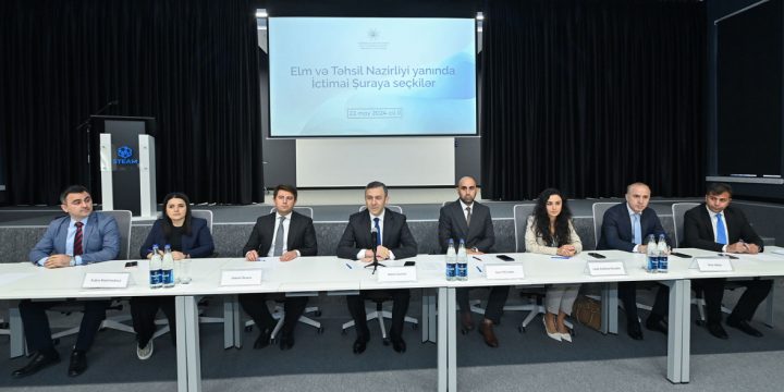 Elm və Təhsil Nazirliyi yanında İctimai Şuranın yeni tərkibi formalaşıb