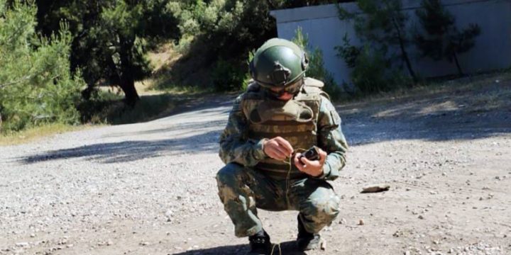 Azərbaycan hərbçiləri Türkiyədə keçirilən kursda iştirak edirlər