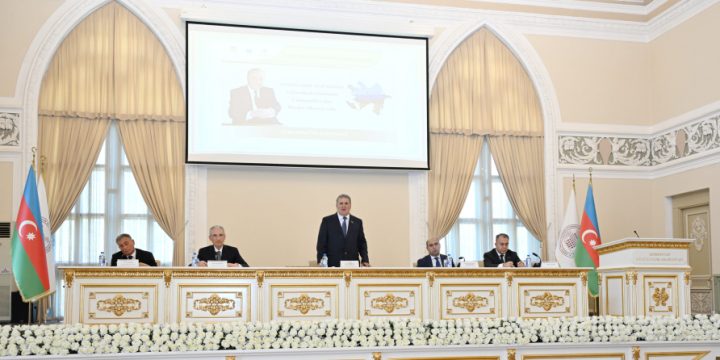 Azərbaycanda ətraf mühitin sağlamlaşdırılmasında Ümummilli Lider Heydər Əliyevin rolu – konfrans