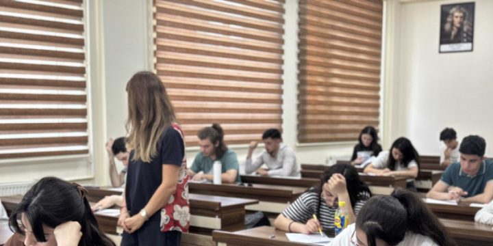 Tələbələr arasında beş fənn üzrə respublika olimpiadasının final turu keçirilib