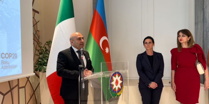 İtaliyada Azərbaycanın Müstəqillik Günü qeyd olunub