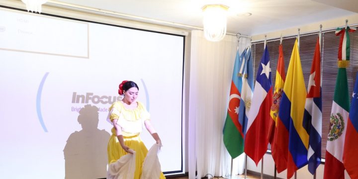 Bakıda “İspaniya və Latın Amerikası ədəbiyyatı bayramı” keçirilib
