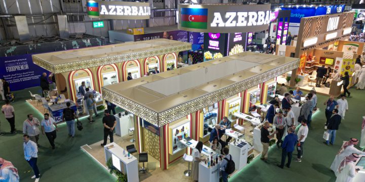 “Made in Azerbaijan” brendi ilk dəfə “The Saudi Food Show” sərgisində