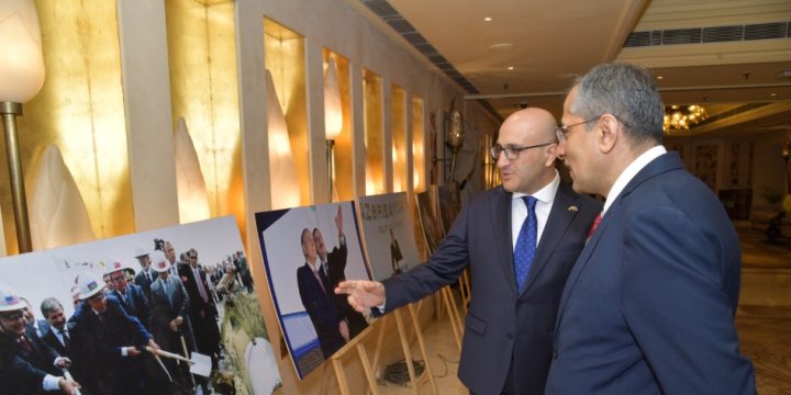 Azərbaycanın Müstəqillik Günü münasibətilə Dehlidə rəsmi qəbul təşkil edilib