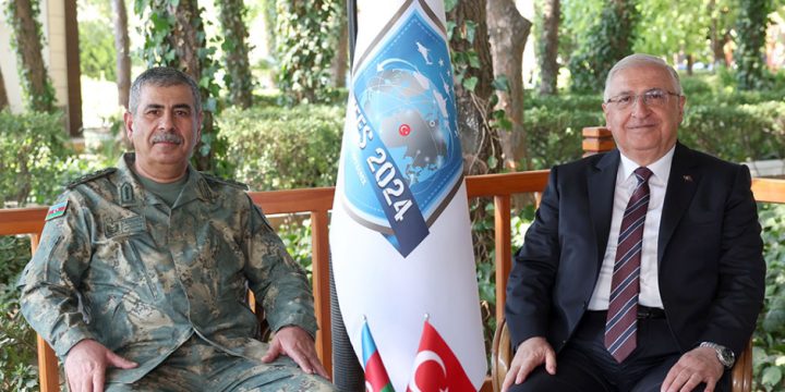 Türkiyə ilə Azərbaycan arasında hərbi-texniki sahədə əməkdaşlığın inkişafı müzakirə edilib