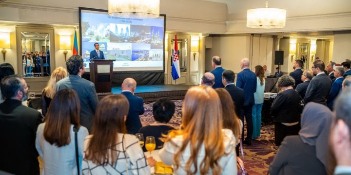 Xorvatiyalı nazir müavini: Azərbaycan nəinki regionda, o cümlədən dünyada söz sahibinə çevrilib