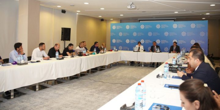 Region mediası nümayəndələrinin iştirakı ilə konfrans təşkil olunub