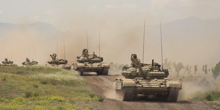 Əlahiddə Ümumqoşun Orduda növbəti komanda-qərargah təlimi keçirilib