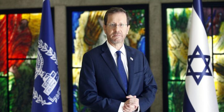İsxak Hersoq Prezident İlham Əliyevi təbrik edib