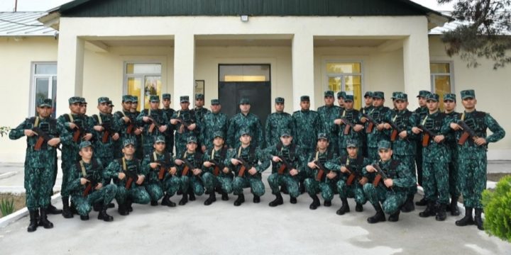Əsaslı təmir olunan “Alıkeyxanlı” sərhəd zastavası xidməti istifadəyə verilib