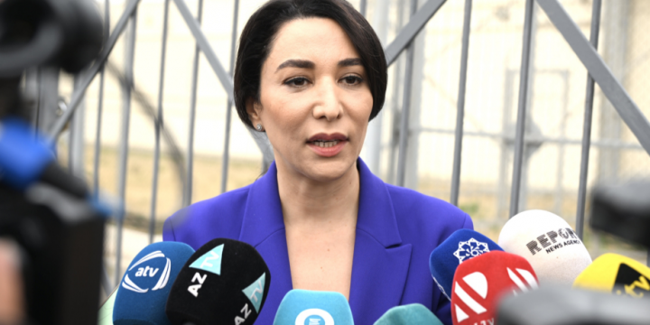 Səbinə Əliyeva: Əfv edilən vətəndaşlar onlara göstərilən bu yüksək etimadı doğrultmalıdırlar