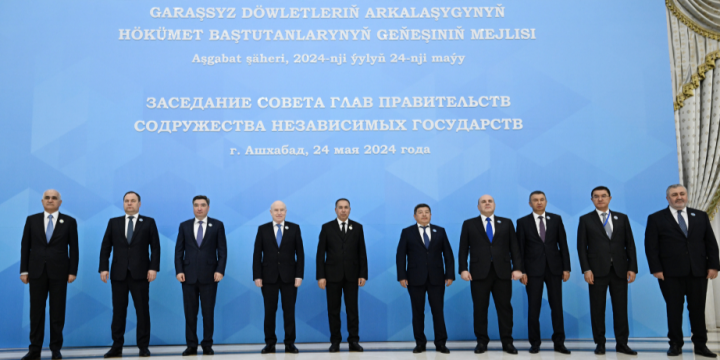 Şahin Mustafayev Aşqabadda MDB Hökumət Başçıları Şurasının iclasında iştirak edib