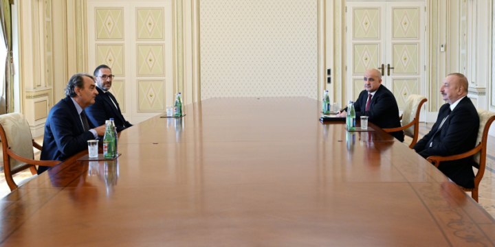 President Ilham Aliyev received Co-founder and Co-chair of CVC Capital Partners