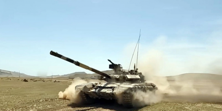 Tank units conduct intensive combat training sessions