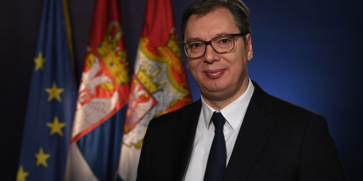 Aleksandar Vuçiç Prezident İlham Əliyevi təbrik edib