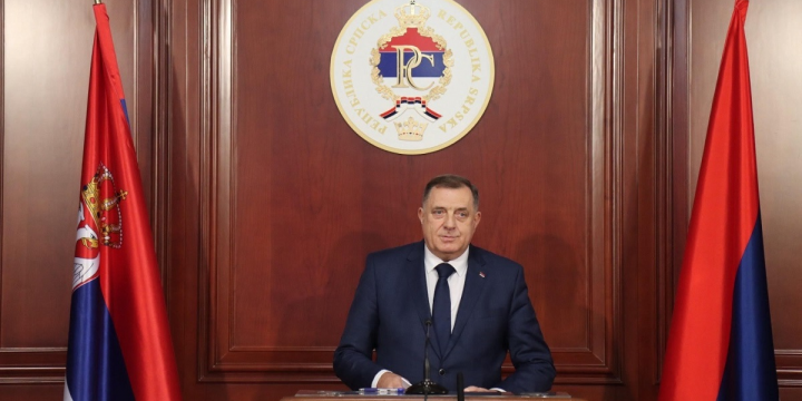 Milorad Dodik Prezident İlham Əliyevə təbrik məktubu ünvanlayıb