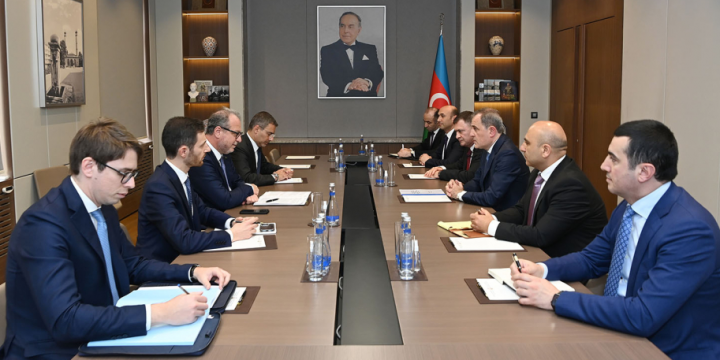 Azerbaijan and Italy enjoy broad prospects for further developing cooperation across all fields