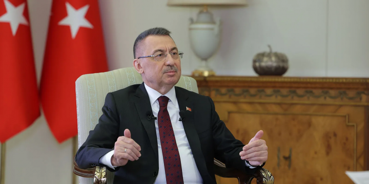 Fuat Oktay Prezident İlham Əliyevə təbrik məktubu göndərib