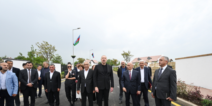 Prezident İham Əliyevin Xocalı səfəri Türkiyənin aparıcı media orqanlarının diqqət mərkəzində