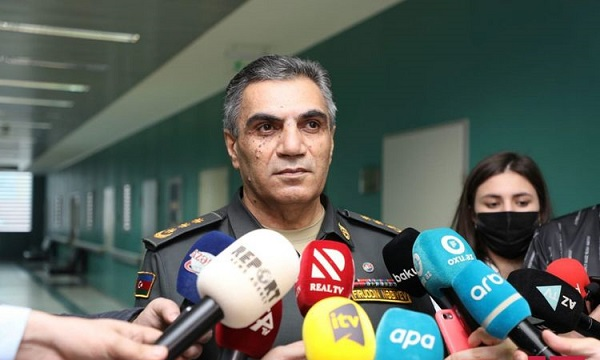 General-mayor vəzifəsindən azad olunub