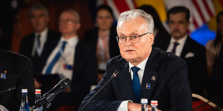 Litva lideri Prezident İlham Əliyevə təbrik məktubu ünvanlayıb