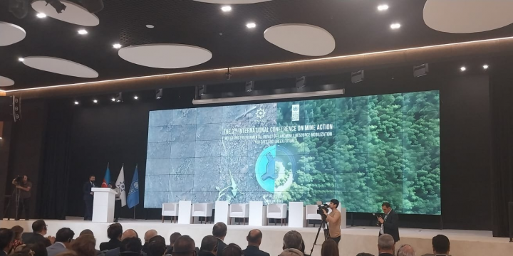 Zəngilanda III Beynəlxalq Minatəmizləmə Konfransı başlayıb