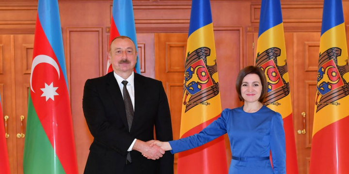 Maya Sandu Prezident İlham Əliyevi təbrik edib