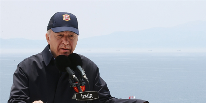 Türkiyə Prezidenti “EFES-2024” təlimlərini izləyib