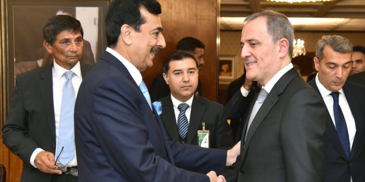 Ceyhun Bayramov Pakistan Senatının sədrini COP29-la bağlı məlumatlandırıb
