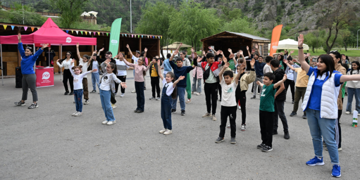 Laçında “Sağlam həyat” günləri layihəsinə yekun vurulub