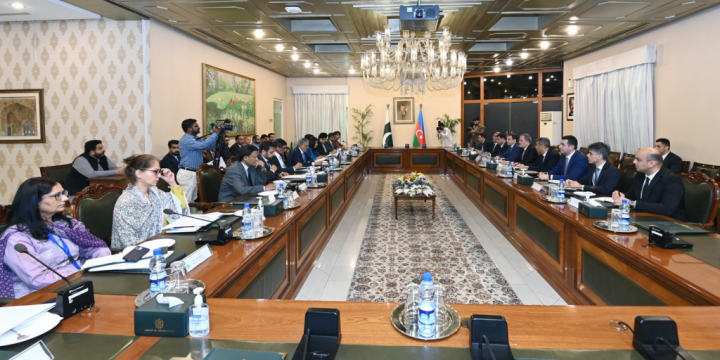 İslamabadda Azərbaycan və Pakistan XİN rəhbərlərinin görüşü başlayıb