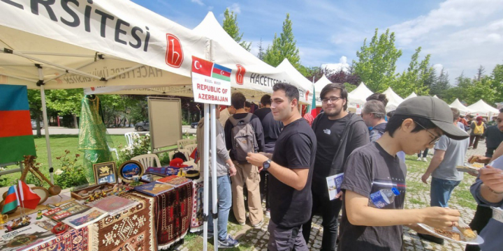 Azərbaycan Türkiyədə beynəlxalq festivalında təmsil olunub