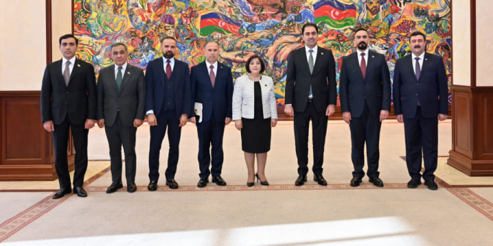 “Azerbaijani and Iraqi parliamentary leaders discuss intercultural dialogue and strengthening bilateral ties