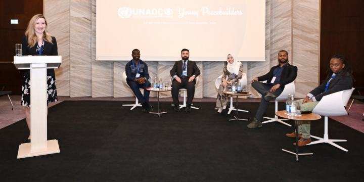 Baku-hosted Forum features panel session on “Peace4Culture Global Call: Launch of UNAOC Young Peacebuilders Programme in Central Asia and Caucasus”