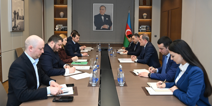 Azerbaijan, Ukraine discuss topical issues on current agenda of cooperation
