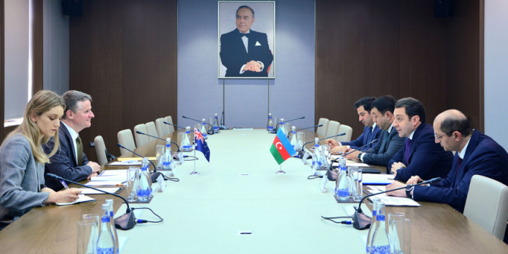 Azerbaijani, Australian foreign ministries hold political consultations