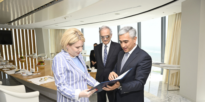 Heydar Aliyev Foundation’s projects in Russia discussed