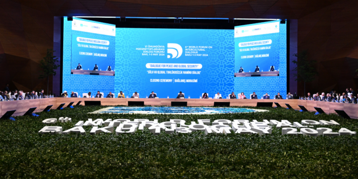 6th World Forum on Intercultural Dialogue wraps up in Baku