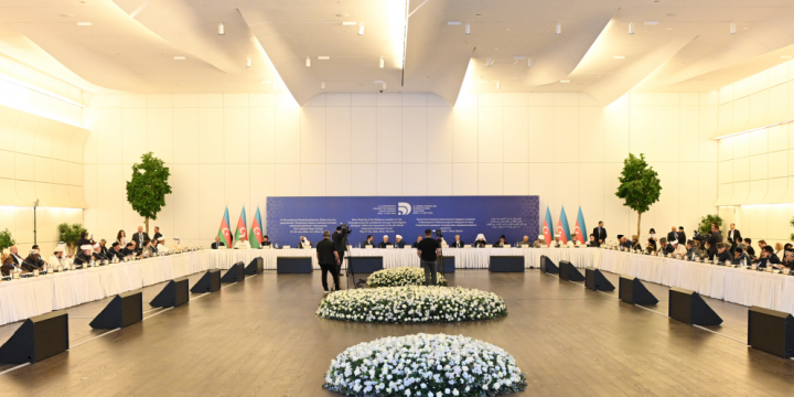 Baku meeting of Religious Leaders gets underway as part of 6th World Forum on Intercultural Dialogue