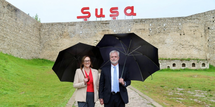 ABŞ səfiri Şuşaya gedib