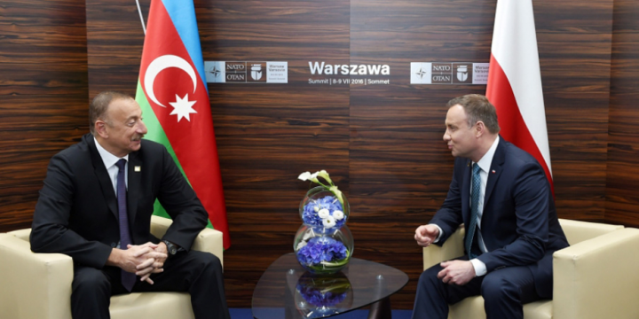 President of Azerbaijan: We highly value Poland’s position that spans the entire South Caucasus