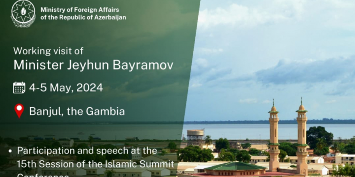 Azerbaijani FM heads to Gambia for working visit
