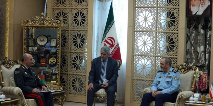 Commander of Azerbaijan’s Combined Arms Army pays official visit to Iran