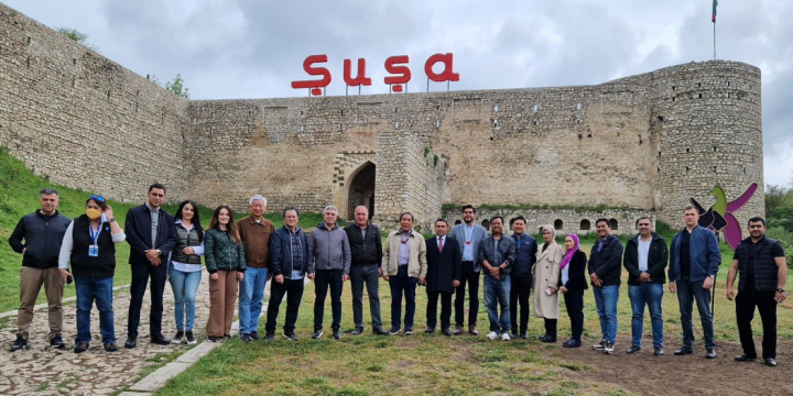 Malaysian MPs visit Fuzuli, Shusha cities