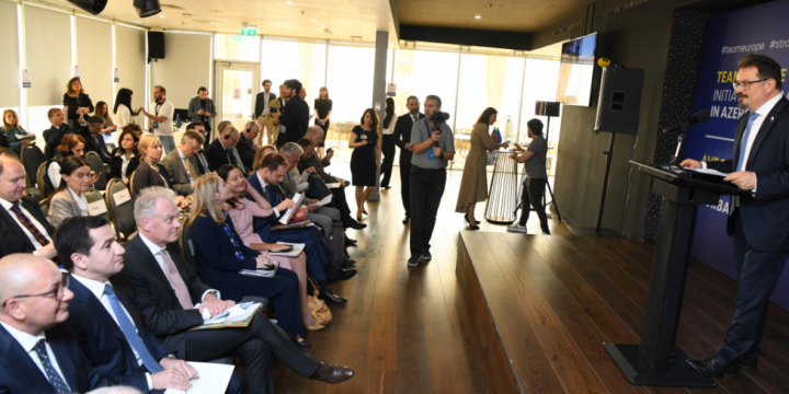 Baku hosts “Team Europe Initiative on Mine Action in Azerbaijan” event